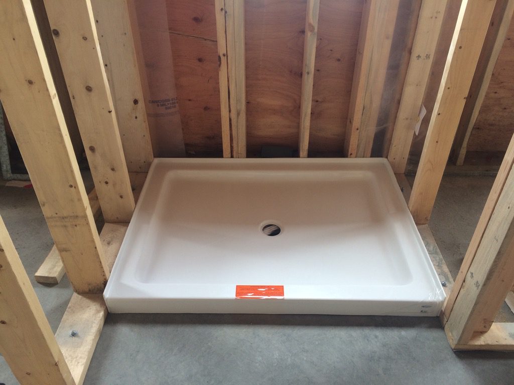 shower base
