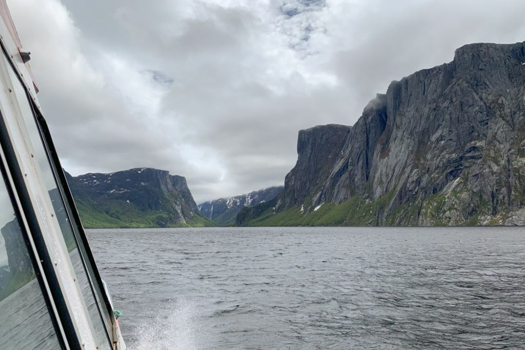 Gros Morne Western Brook Pond