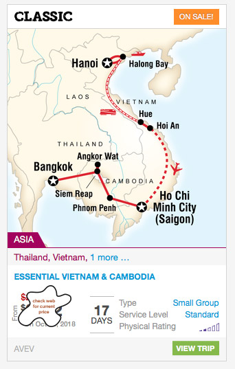 Essential Vietnam & Cambodia