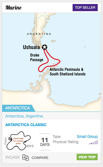 G Adventures Antarctica Classic