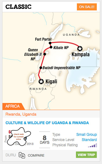 Culture and Wildlife of Uganda & Rwanda