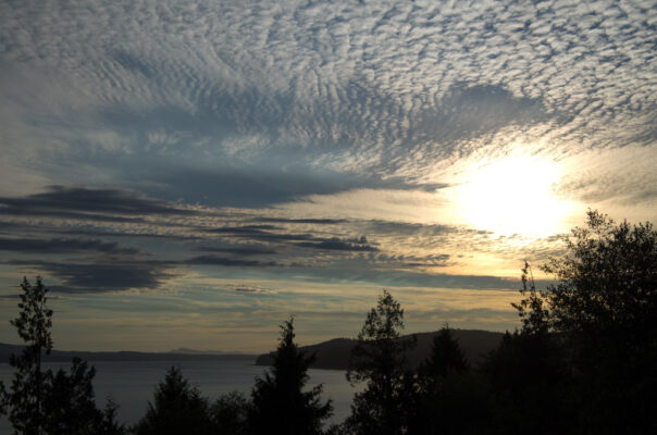Sointula sunsets, Malcolm island sunsets
