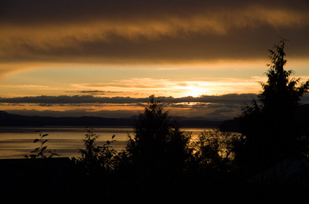 Sointula sunsets, Malcolm island sunsets