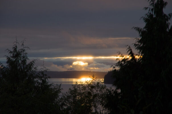 Sointula sunsets, Malcolm island sunsets