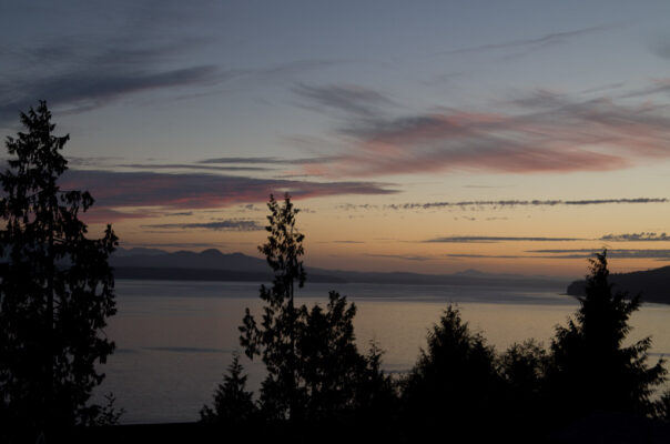 Sointula sunsets, Malcolm island sunsets