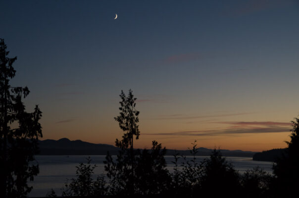 Sointula sunsets, Malcolm island sunsets