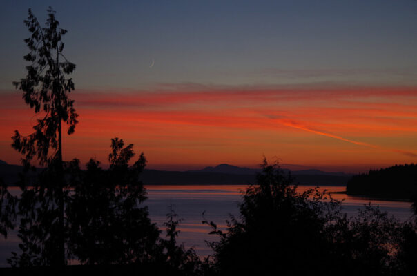 Sointula sunsets, Malcolm island sunsets