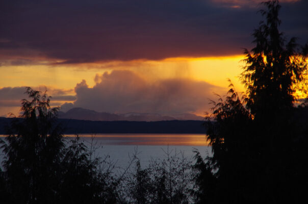 Sointula sunsets, Malcolm island sunsets