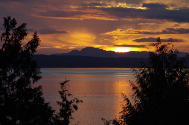 Sointula sunsets, Malcolm island sunsets