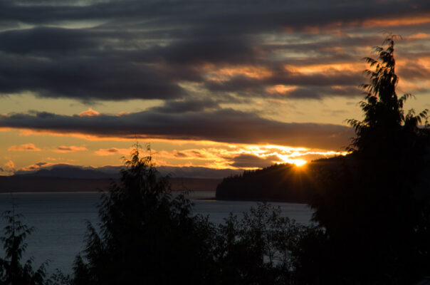 Sointula sunsets, Malcolm island sunsets
