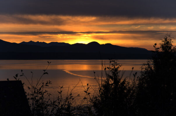 Sointula sunsets, Malcolm Island sunset