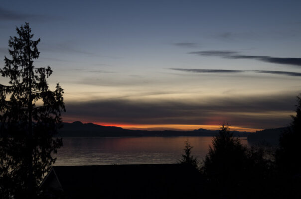 Sointula sunsets, Malcolm island sunsets