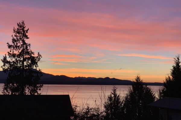 Sointula sunsets, Malcolm island sunsets