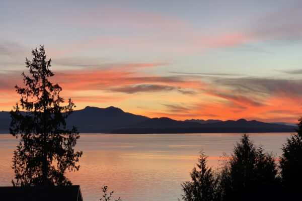 Sointula sunsets, Malcolm island sunsets
