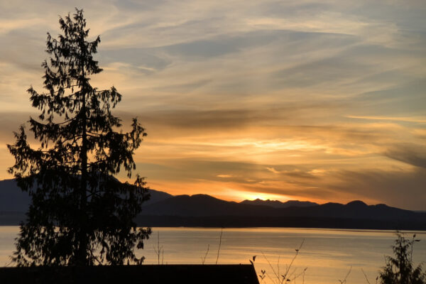 Sointula sunsets, Malcolm island sunsets
