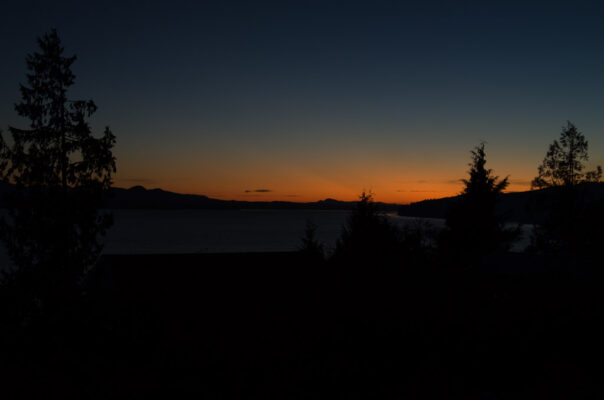 Sointula sunsets, Malcolm island sunsets