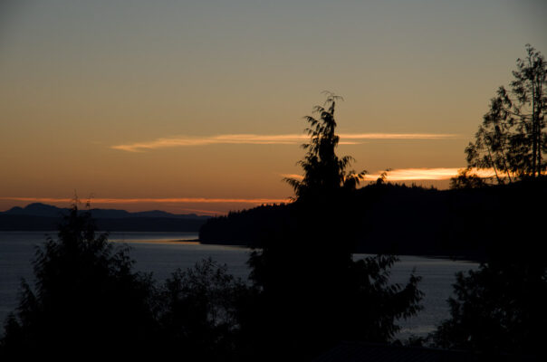 Sointula sunsets, Malcolm island sunsets