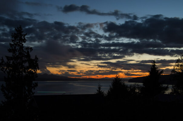 Sointula sunsets, Malcolm island sunsets
