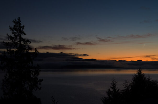 Sointula sunsets, Malcolm island sunsets