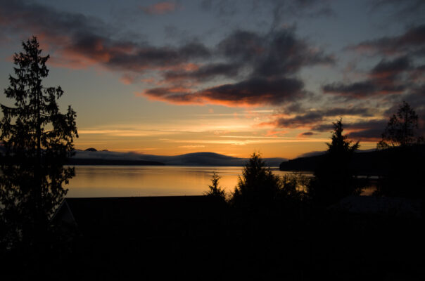 Sointula sunsets, Malcolm island sunsets