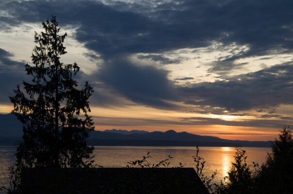 Sointula sunsets, Malcolm island sunsets