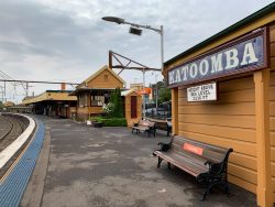 Into the mountains we go