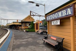 Into the mountains we go