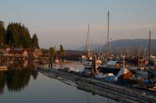 Just an evening wander around Malcolm Island
